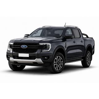 OEM strešné lyžiny sivé (ABS plast, montáž lepením) fotografia 1