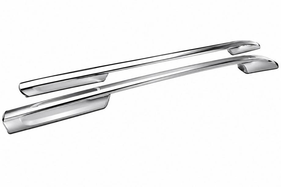 Volkswagen Amarok 2022– Sivé OEM strešné pozdĺžne nosiče (hliník) Image