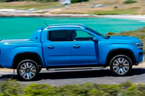 Ford Ranger 2022– OEM strešné lyžiny sivé (ABS plast, montáž lepením) fotografia 4