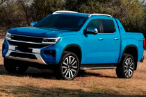 Ford Ranger 2022– OEM strešné lyžiny sivé (ABS plast, montáž lepením) fotografia 3