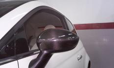 Fiat 500/500L 2013–2022 Karbonové kryty zrkadiel 2007-2015 (2 ks, pravý karbón) fotografia 3