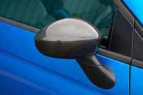 Fiat 500/500L 2013–2022 Karbonové kryty zrkadiel 2007-2015 (2 ks, pravý karbón) fotografia 18