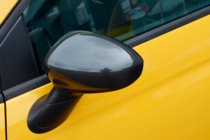 Fiat 500/500L 2013–2022 Karbonové kryty zrkadiel 2007-2015 (2 ks, pravý karbón) fotografia 8