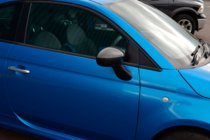 Fiat 500/500L 2013–2022 Karbonové kryty zrkadiel 2007-2015 (2 ks, pravý karbón) fotografia 17