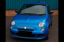 Fiat 500/500L 2013–2022 Karbonové kryty zrkadiel 2007-2015 (2 ks, pravý karbón) fotografia 16
