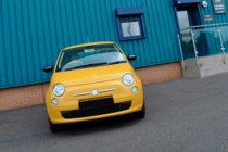 Fiat 500/500L 2013–2022 Karbonové kryty zrkadiel 2007-2015 (2 ks, pravý karbón) fotografia 15