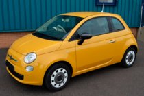 Fiat 500/500L 2013–2022 Karbonové kryty zrkadiel 2007-2015 (2 ks, pravý karbón) fotografia 14