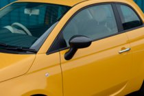 Fiat 500/500L 2013–2022 Karbonové kryty zrkadiel 2007-2015 (2 ks, pravý karbón) fotografia 13