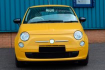 Fiat 500/500L 2013–2022 Karbonové kryty zrkadiel 2007-2015 (2 ks, pravý karbón) fotografia 11