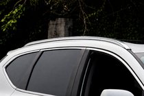 Honda CRV 2022– Integrované OEM strešné lyžiny (hliník) fotografia 3