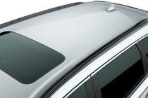 Honda CRV 2022– Integrované OEM strešné lyžiny (hliník) fotografia 2
