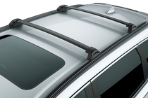 Honda CRV 2022– Integrované OEM strešné lyžiny (hliník) fotografia 13