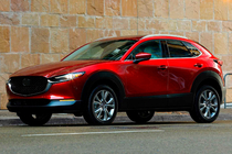 Mazda CX-30 2019– Integrované strešné lyžiny OEM (2 ks) fotografia 1