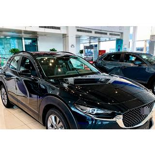 Integrované strešné lyžiny OEM (2 ks) Mazda CX-30 2019– fotografia 3