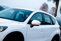 Mazda CX-5 2012–2017 Integrované strešné lyžiny OEM (2 ks) fotografia 4