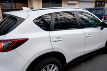 Mazda CX-5 2012–2017 Integrované strešné lyžiny OEM (2 ks) fotografia 3
