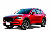 Mazda CX-5 2017–2025 Integrované strešné lyžiny OEM (2 ks) Čierna fotografia 12