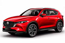 Mazda CX-5 2017–2025 Integrované strešné lyžiny OEM (2 ks) Čierna fotografia 13