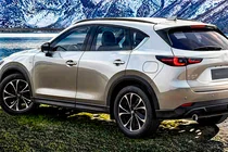 Mazda CX-5 2017–2025 Integrované strešné lyžiny OEM (2 ks) fotografia 9