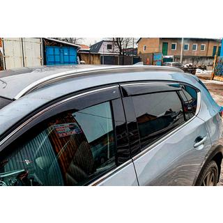 Integrované strešné lyžiny OEM (2 ks) Mazda CX-5 2017–2025 fotografia 3