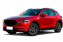 Mazda CX-5 2017–2025 Integrované strešné lyžiny HARMS (2 ks) fotografia 2