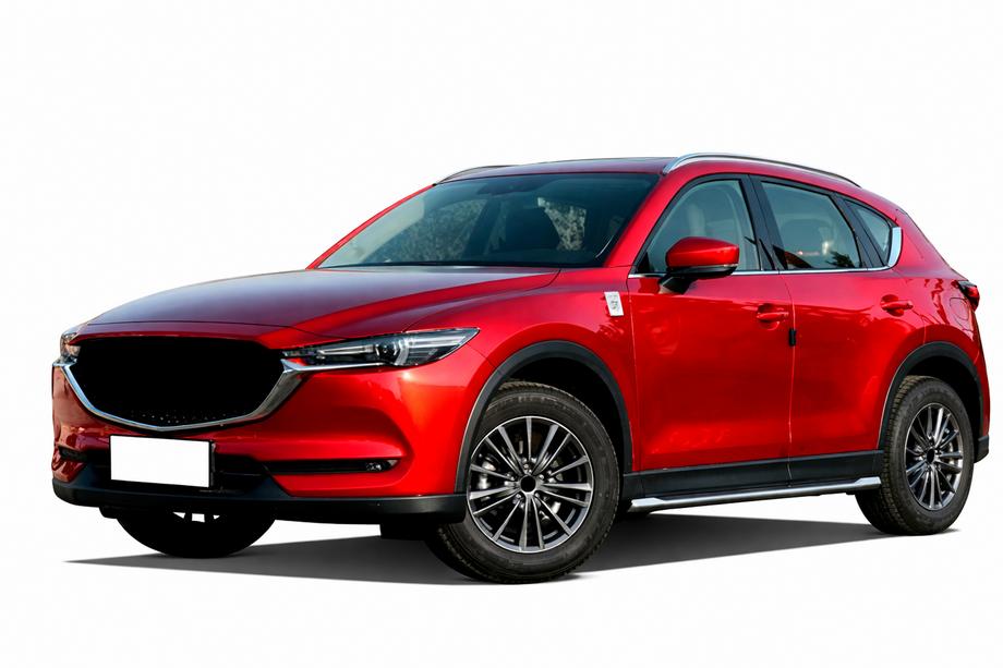 Mazda CX-5 2017–2025 Integrované strešné lyžiny HARMS (2 ks) Image