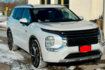 Mitsubishi Outlander 2021– Integrované strešné lyžiny OEM (2 ks) fotografia 6