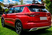 Mitsubishi Outlander 2021– Integrované strešné lyžiny OEM (2 ks) fotografia 7