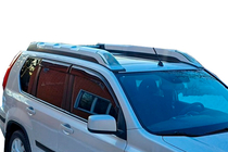 Nissan X-trail T31 2007–2014 Strešné lyžiny HARMS (2 ks) fotografia 1