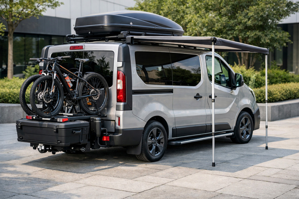 Nevyhnutné príslušenstvo pre Renault Trafic