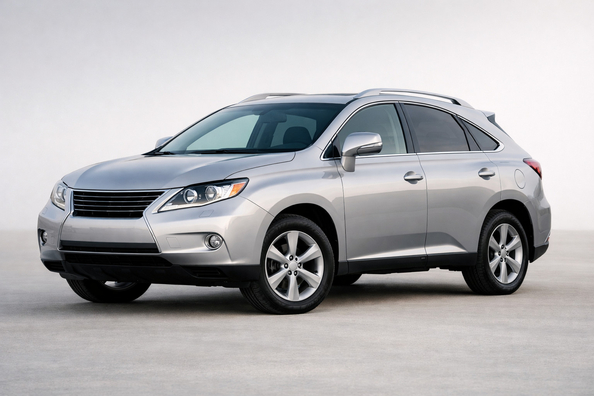 Recenzia Lexus RX 2009-2015: komfortný crossover na každý deň