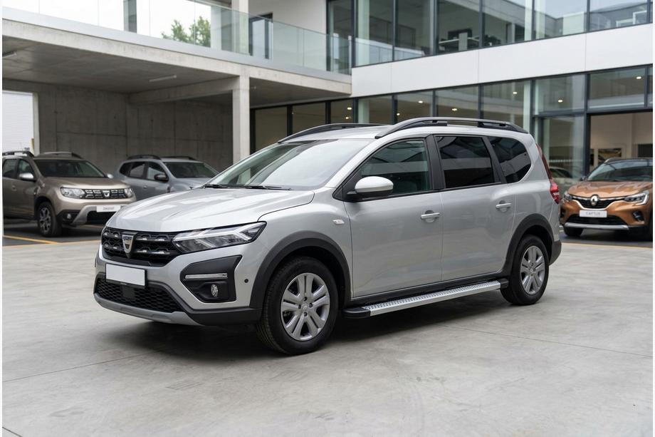 Dacia Jogger 2022– Bočné prahy Maya V2 (ks, hliník) Image