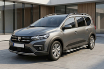 Dacia Jogger 2022– Bočné nášľapy Tayga V2 (2 ks, hliník) fotografia 1