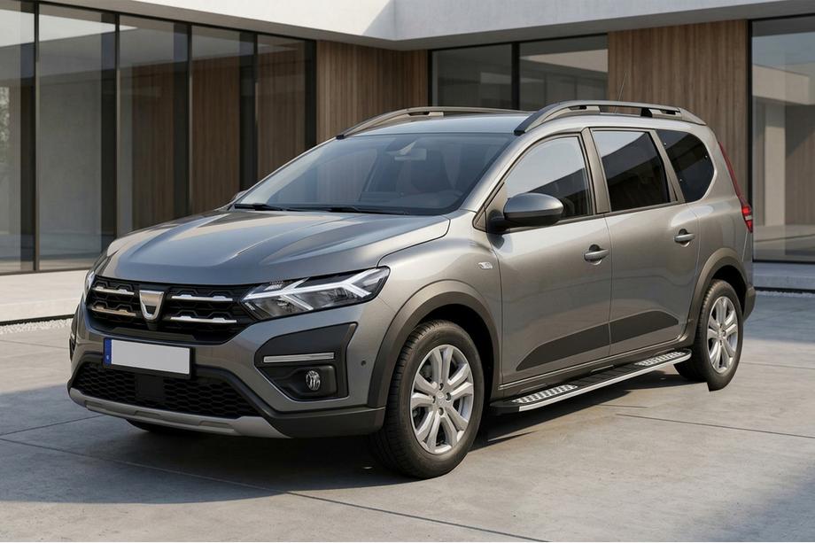 Dacia Jogger 2022– Bočné nášľapy Tayga V2 (2 ks, hliník) Image