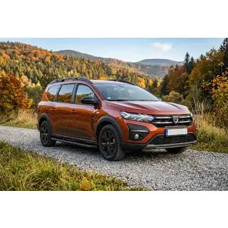 Bočné prahy Tayga Black (2 ks, hliník) fotografia 1