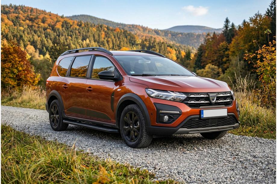 Dacia Jogger 2022– Bočné prahy Tayga Black (2 ks, hliník) Image