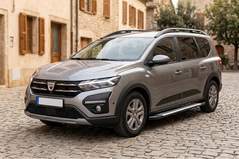 Dacia Jogger 2022– Bočné prahy Line (2 ks, hliník) Image