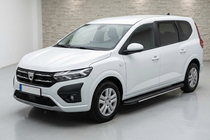Dacia Jogger 2022– Bočné nášľapy Bosphorus Grey (2 ks, hliník) fotografia 1