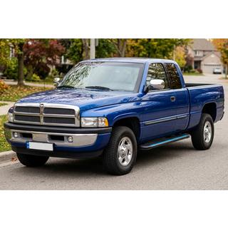 Bočné nášľapy Maya Blue (2 ks, hliník) Dodge RAM (BR/BE) 1994–2002 fotografia 1