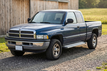 Dodge RAM (BR/BE) 1994–2002 Bočné prahy Maya V2 (ks, hliník) fotografia 1