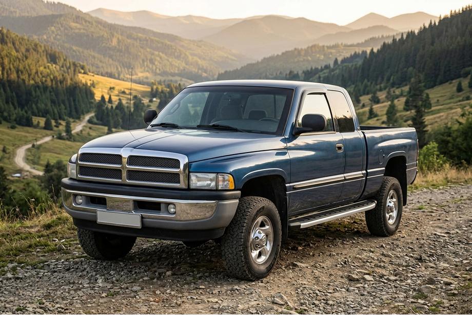 Dodge RAM (BR/BE) 1994–2002 Bočné nášľapy Fullmond (2 ks, hliník) Image