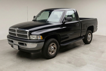 Dodge RAM (BR/BE) 1994–2002 Bočné prahy Tayga Black (2 ks, hliník) fotografia 1