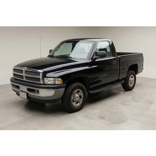 Bočné prahy Tayga Black (2 ks, hliník) Dodge RAM (BR/BE) 1994–2002 fotografia 1