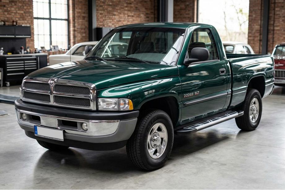 Dodge RAM (BR/BE) 1994–2002 Bočné nášľapy Sunrise (2 ks, hliník) Fotografia 1