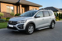 Dacia Jogger 2022– Bočné nášľapy Vision New Grey (2 ks, hliník) fotografia 1