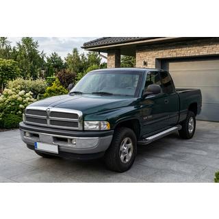 Bočné nášľapy Vision New Black (2 ks, hliník) Dodge RAM (BR/BE) 1994–2002 fotografia 1
