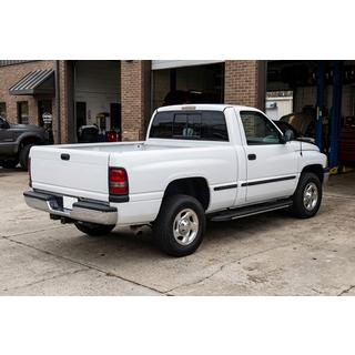 Bočné nášľapy Bosphorus Grey (2 ks, hliník) Dodge RAM (BR/BE) 1994–2002 fotografia 1