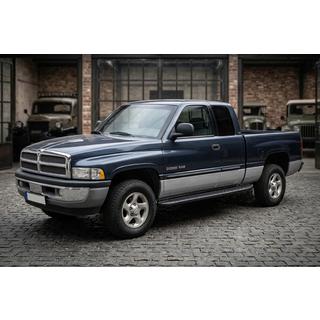 Bočné nášľapy Bosphorus Black (2 ks, hliník) Dodge RAM (BR/BE) 1994–2002 fotografia 1