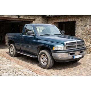 Bočné nášľapy Duru (2 ks, hliník) Dodge RAM (BR/BE) 1994–2002 fotografia 1