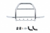 Suzuki Jimny 1998–2018 Predný ochranný rám (bullbar) QT007-Exclusive (bez nápisu, nerez) fotografia 2